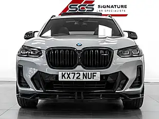Used 2022 BMW X3 M40i Brooklyn Grey - Interior and Exterior details 6