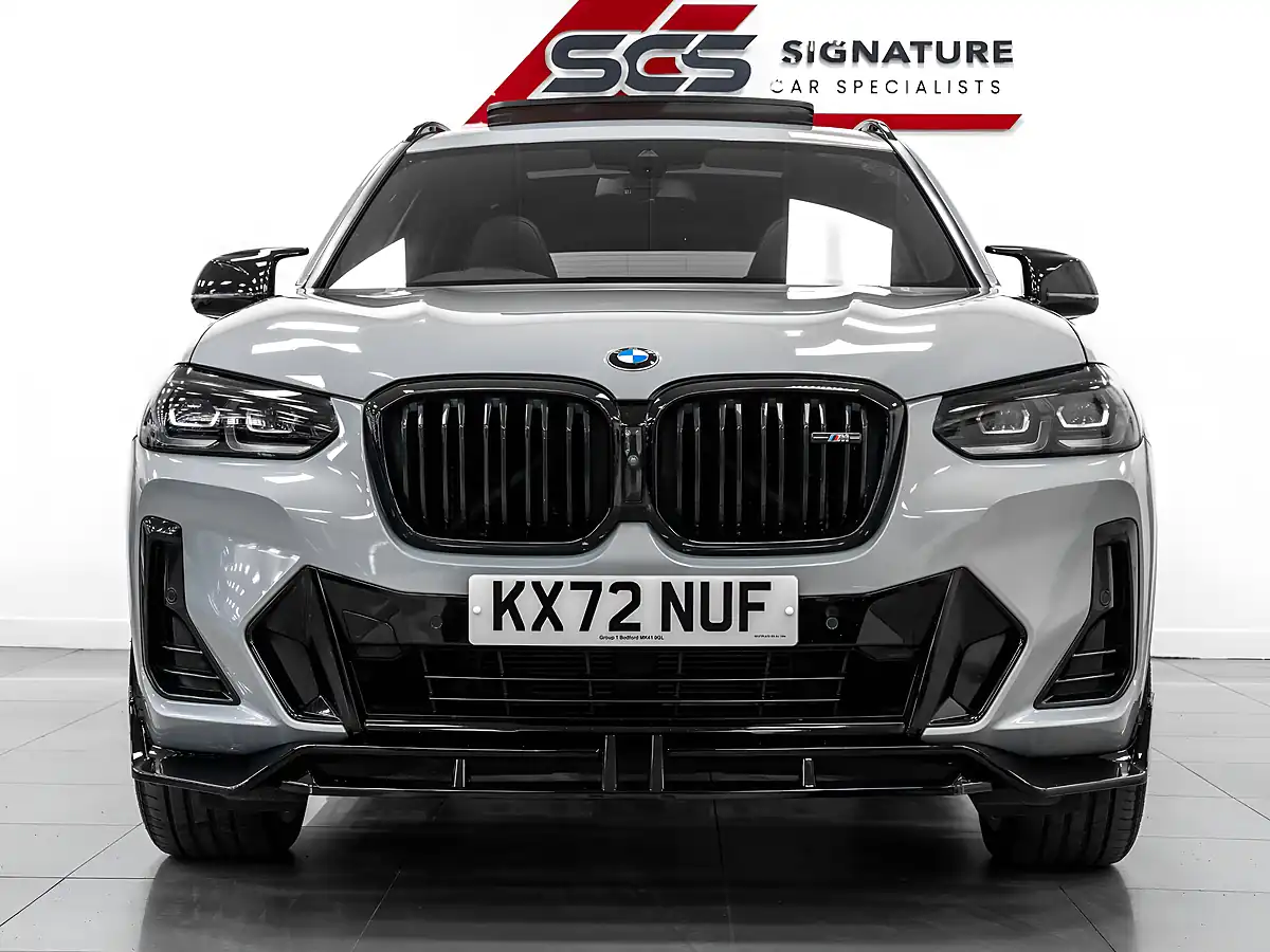 Used 2022 BMW X3 M40i Brooklyn Grey - Interior and Exterior details 6