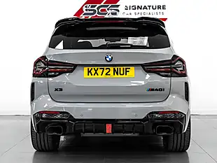 Used 2022 BMW X3 M40i Brooklyn Grey - Interior and Exterior details 7