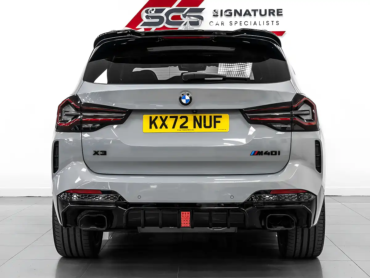Used 2022 BMW X3 M40i Brooklyn Grey - Interior and Exterior details 7
