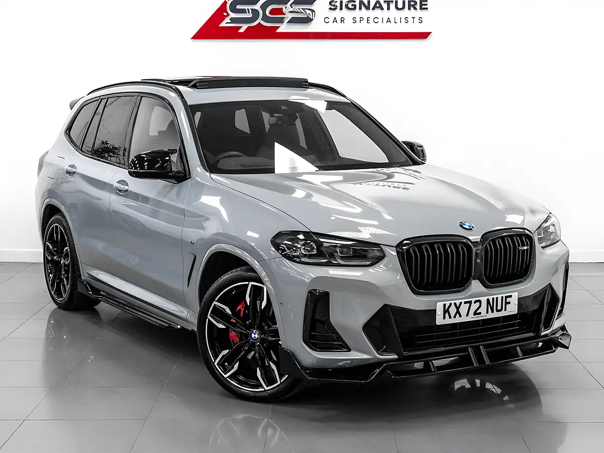 Used 2022 BMW X3 M40i Brooklyn Grey - Interior and Exterior details 8