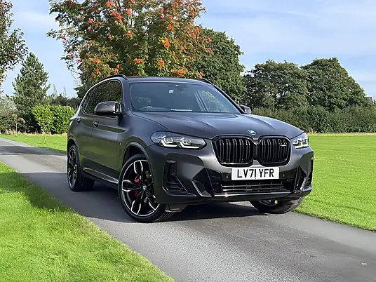2022 BMW X3 M40d Pro Edition