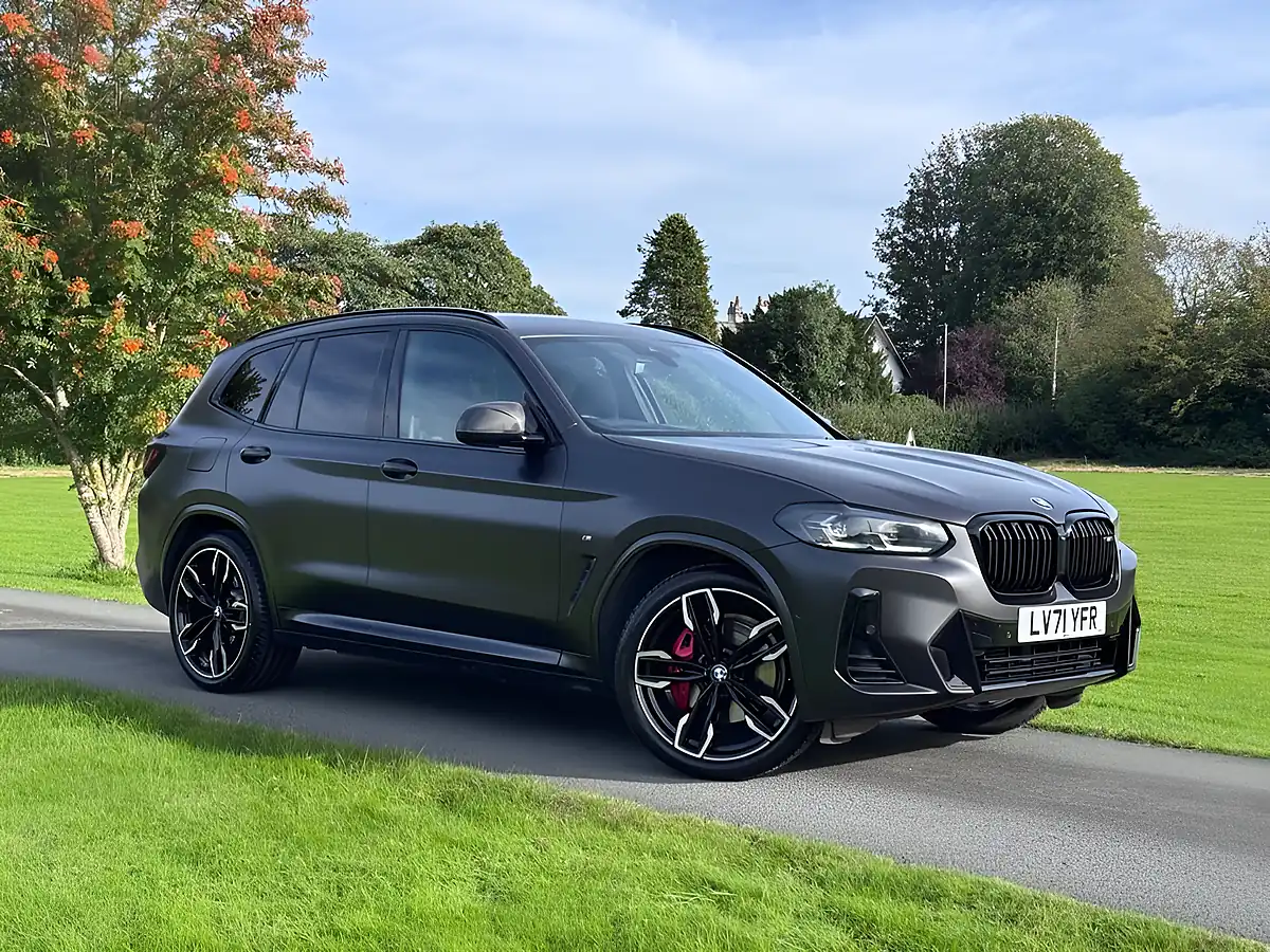 Used 2022 BMW X3 Pro Edition Grey - Interior and Exterior details 2