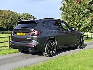 Used 2022 BMW X3 Pro Edition Grey - Interior and Exterior details 4