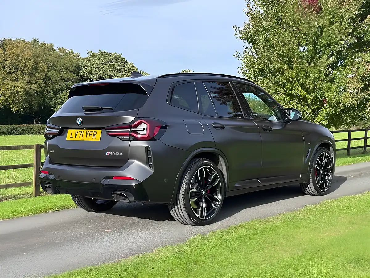 Used 2022 BMW X3 Pro Edition Grey - Interior and Exterior details 4