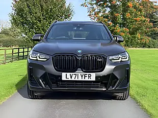 Used 2022 BMW X3 Pro Edition Grey - Interior and Exterior details 5