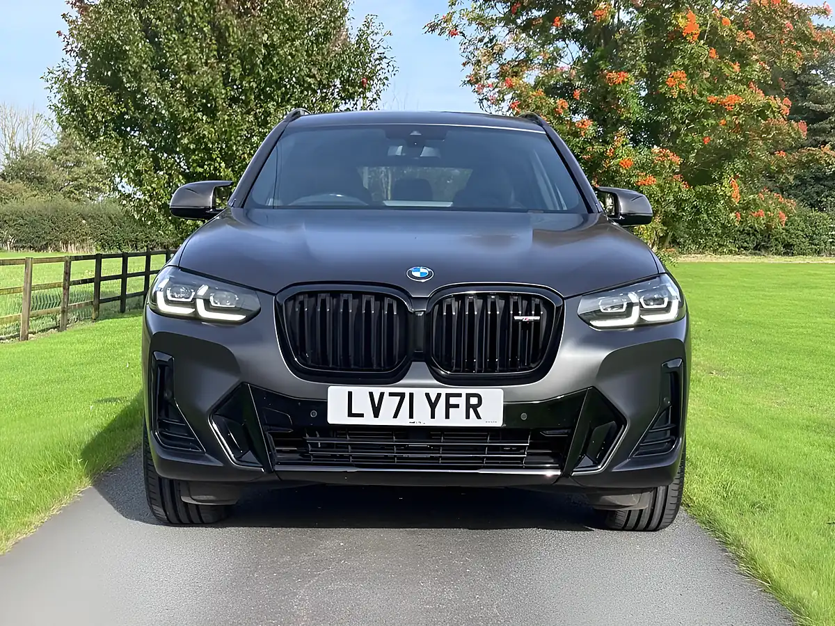 Used 2022 BMW X3 Pro Edition Grey - Interior and Exterior details 5