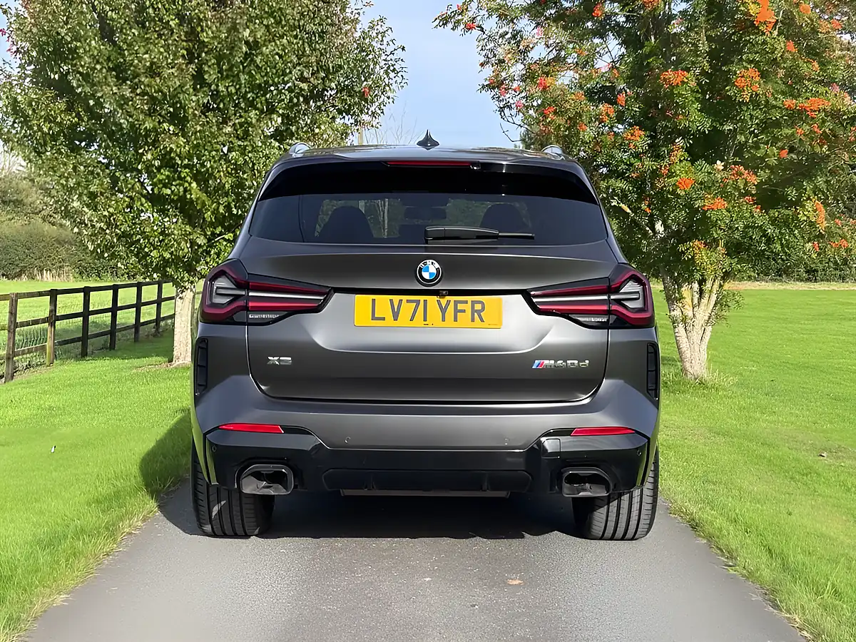 Used 2022 BMW X3 Pro Edition Grey - Interior and Exterior details 6