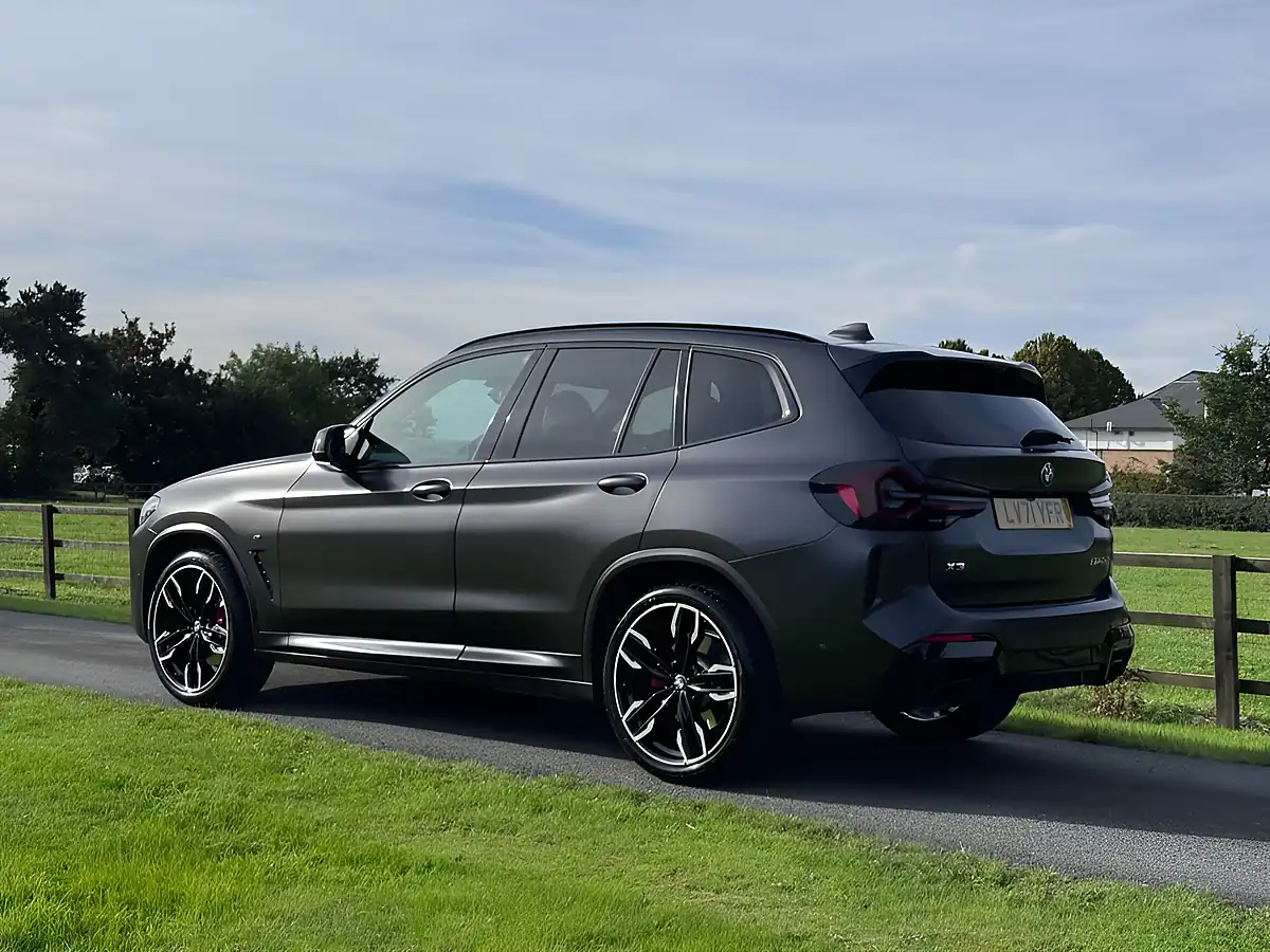 Used 2022 BMW X3 Pro Edition Grey - Interior and Exterior details 7