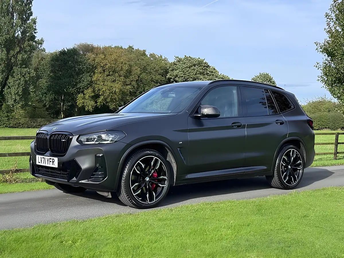 Used 2022 BMW X3 Pro Edition Grey - Interior and Exterior details 8