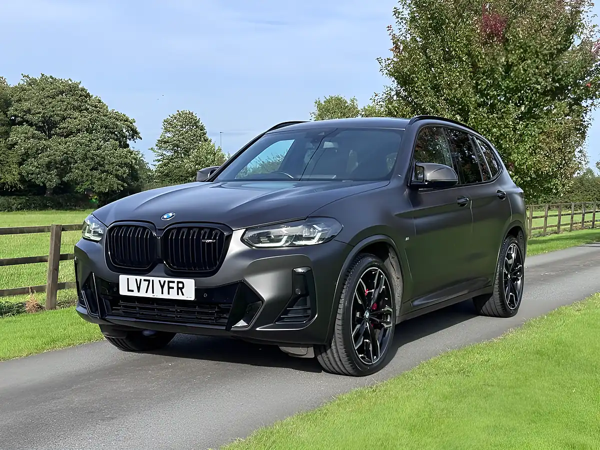Used 2022 BMW X3 Pro Edition Grey - Interior and Exterior details 9