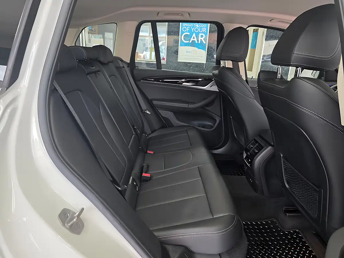 Used 2022 BMW X3 Xline White - Interior and Exterior details 13