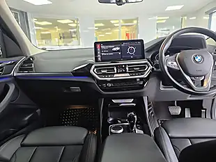 Used 2022 BMW X3 Xline White - Interior and Exterior details 14
