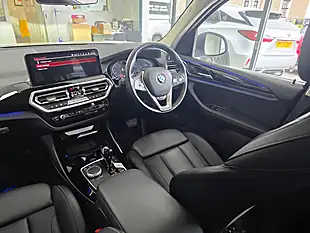 Used 2022 BMW X3 Xline White - Interior and Exterior details 18