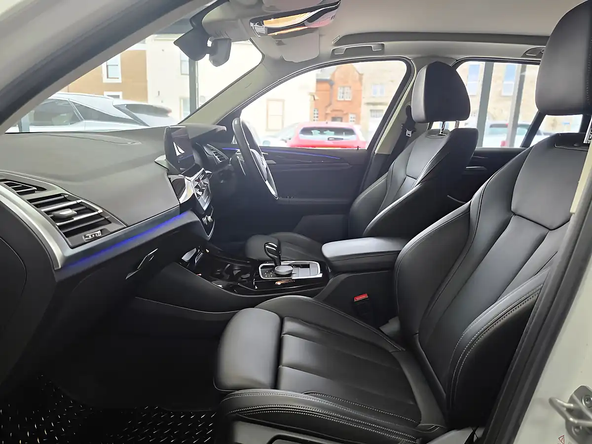Used 2022 BMW X3 Xline White - Interior and Exterior details 19