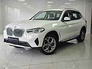 Used 2022 BMW X3 Xline White - Interior and Exterior details 2