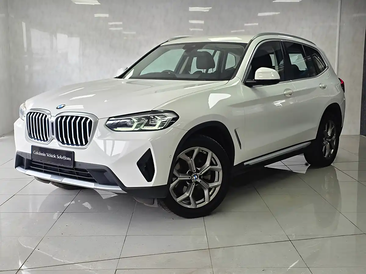 Used 2022 BMW X3 Xline White - Interior and Exterior details 2