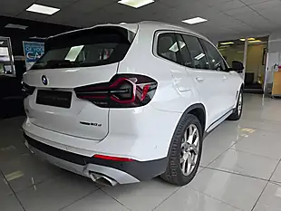 Used 2022 BMW X3 Xline White - Interior and Exterior details 3