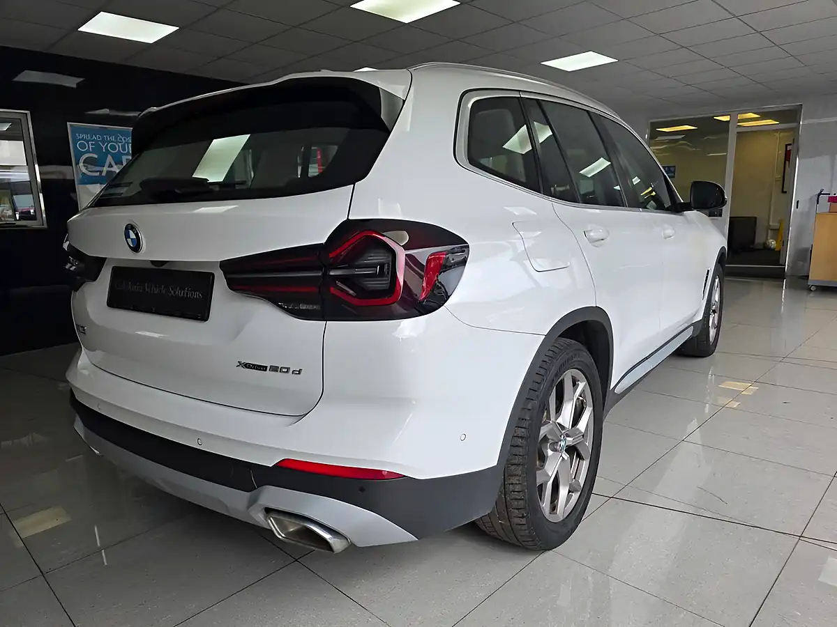 Used 2022 BMW X3 Xline White - Interior and Exterior details 3