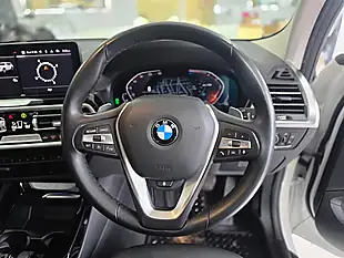 Used 2022 BMW X3 Xline White - Interior and Exterior details 6