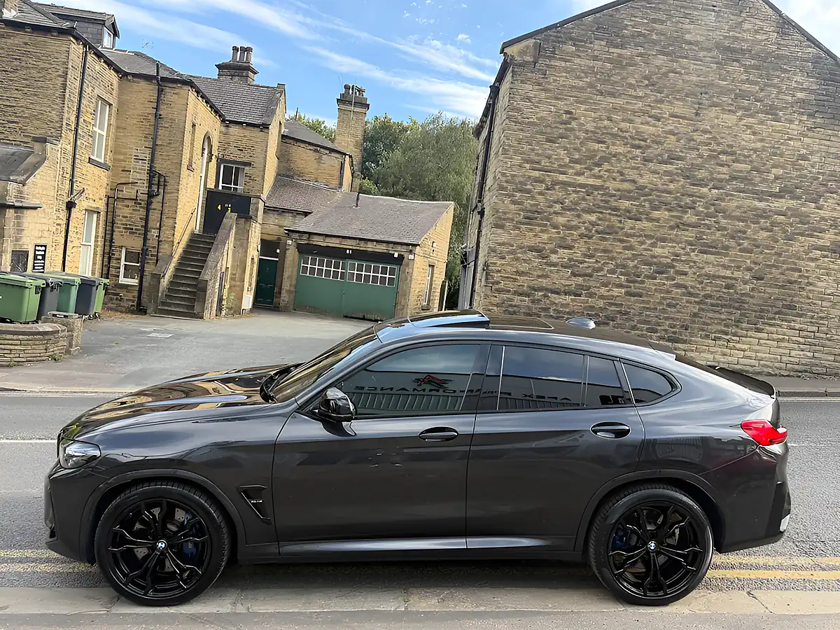 Used 2022 BMW X4 M Competition Grey - Interior and Exterior details 10