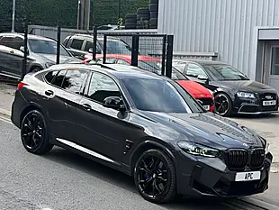 Used 2022 BMW X4 M Competition Grey - Interior and Exterior details 11