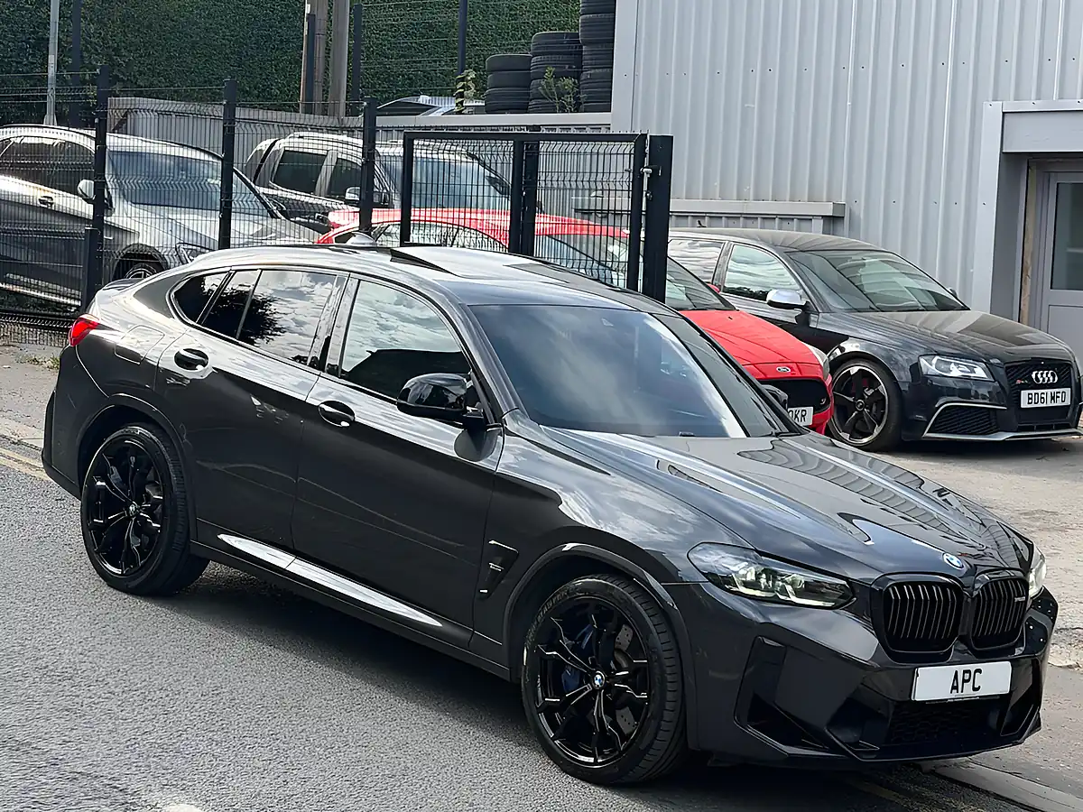 Used 2022 BMW X4 M Competition Grey - Interior and Exterior details 11