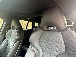 Used 2022 BMW X4 M Competition Grey - Interior and Exterior details 12