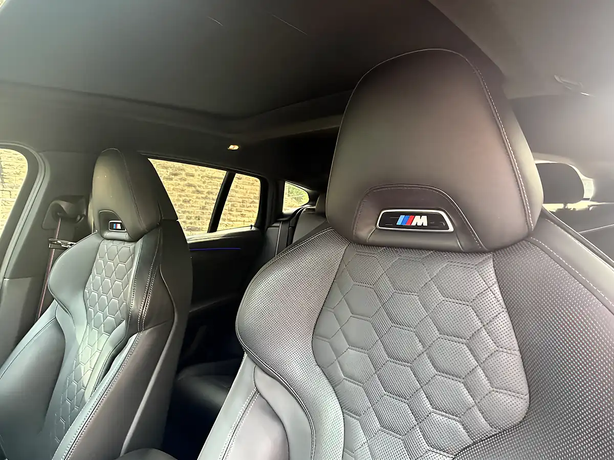 Used 2022 BMW X4 M Competition Grey - Interior and Exterior details 12