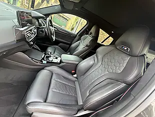 Used 2022 BMW X4 M Competition Grey - Interior and Exterior details 13