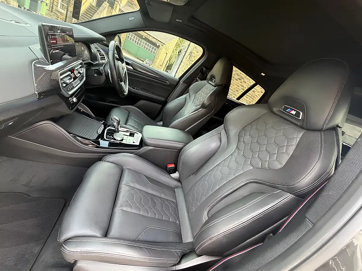 Used 2022 BMW X4 M Competition Grey - Interior and Exterior details 13