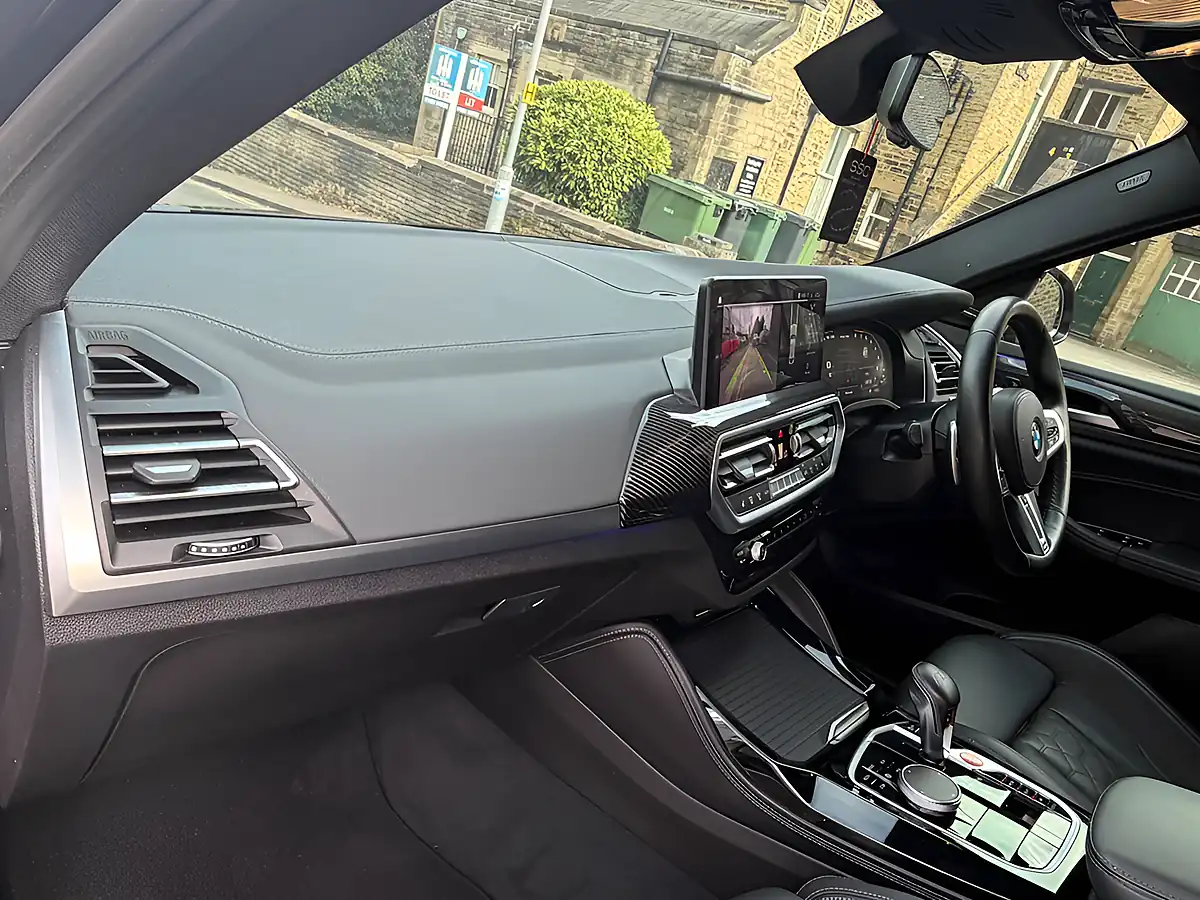 Used 2022 BMW X4 M Competition Grey - Interior and Exterior details 14