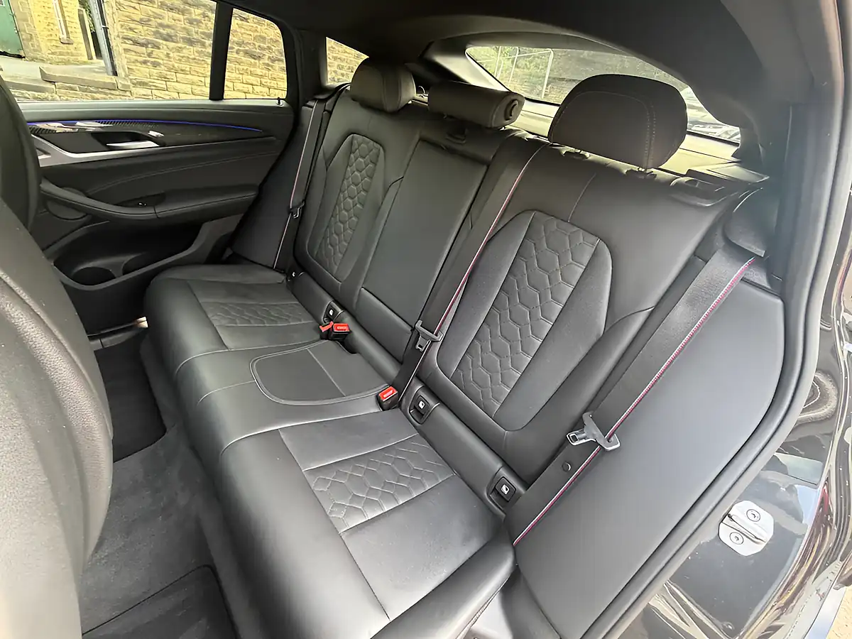 Used 2022 BMW X4 M Competition Grey - Interior and Exterior details 15