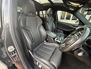 Used 2022 BMW X4 M Competition Grey - Interior and Exterior details 16