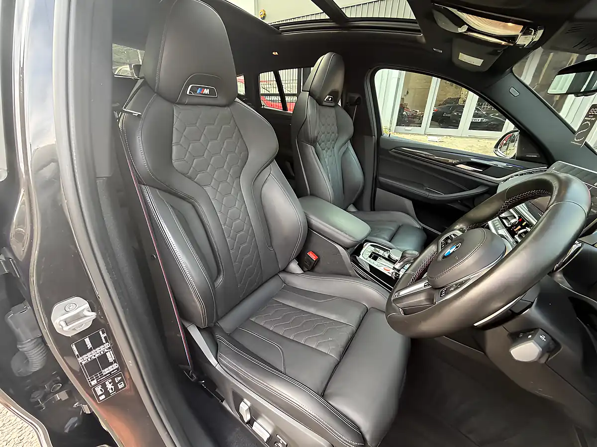 Used 2022 BMW X4 M Competition Grey - Interior and Exterior details 16