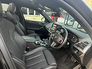 Used 2022 BMW X4 M Competition Grey - Interior and Exterior details 17