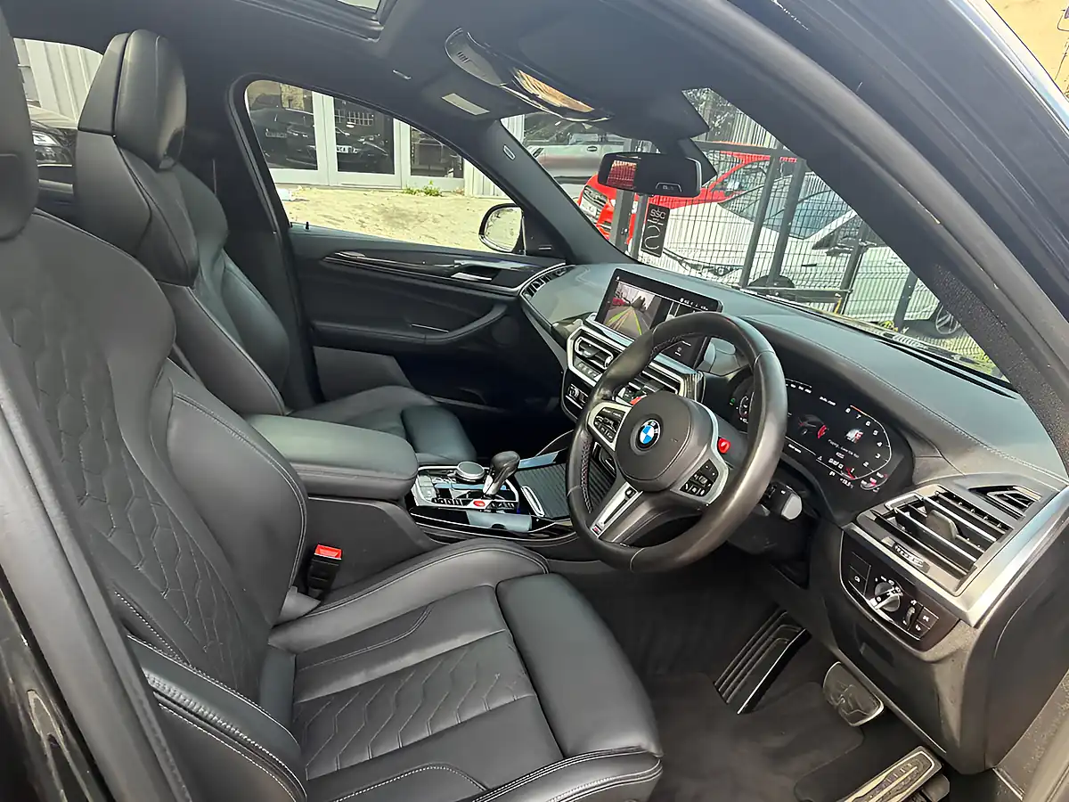 Used 2022 BMW X4 M Competition Grey - Interior and Exterior details 17
