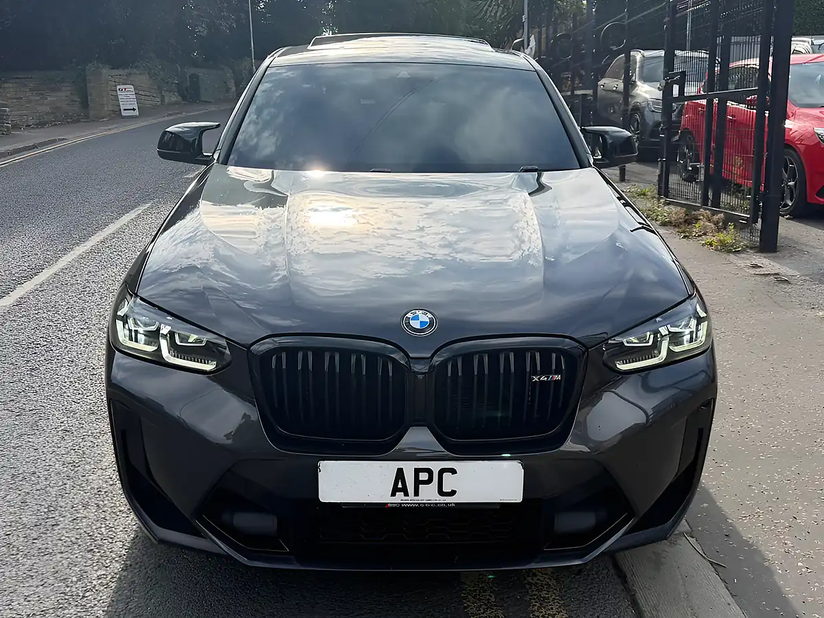 Used 2022 BMW X4 M Competition Grey - Interior and Exterior details 2
