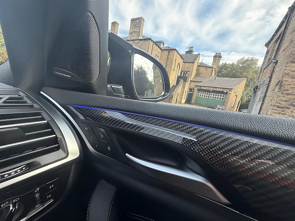 Used 2022 BMW X4 M Competition Grey - Interior and Exterior details 20