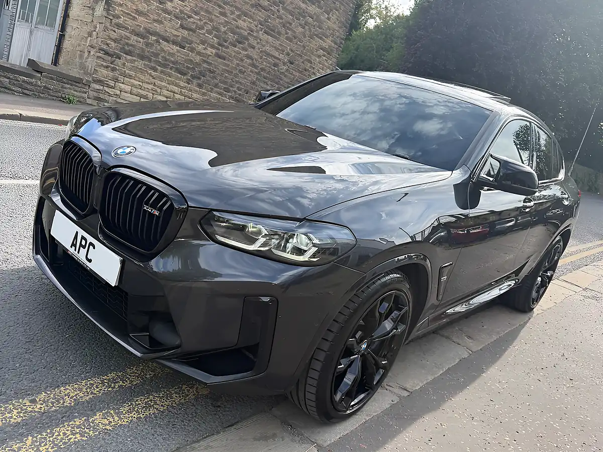 Used 2022 BMW X4 M Competition Grey - Interior and Exterior details 3
