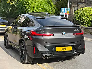 Used 2022 BMW X4 M Competition Grey - Interior and Exterior details 4