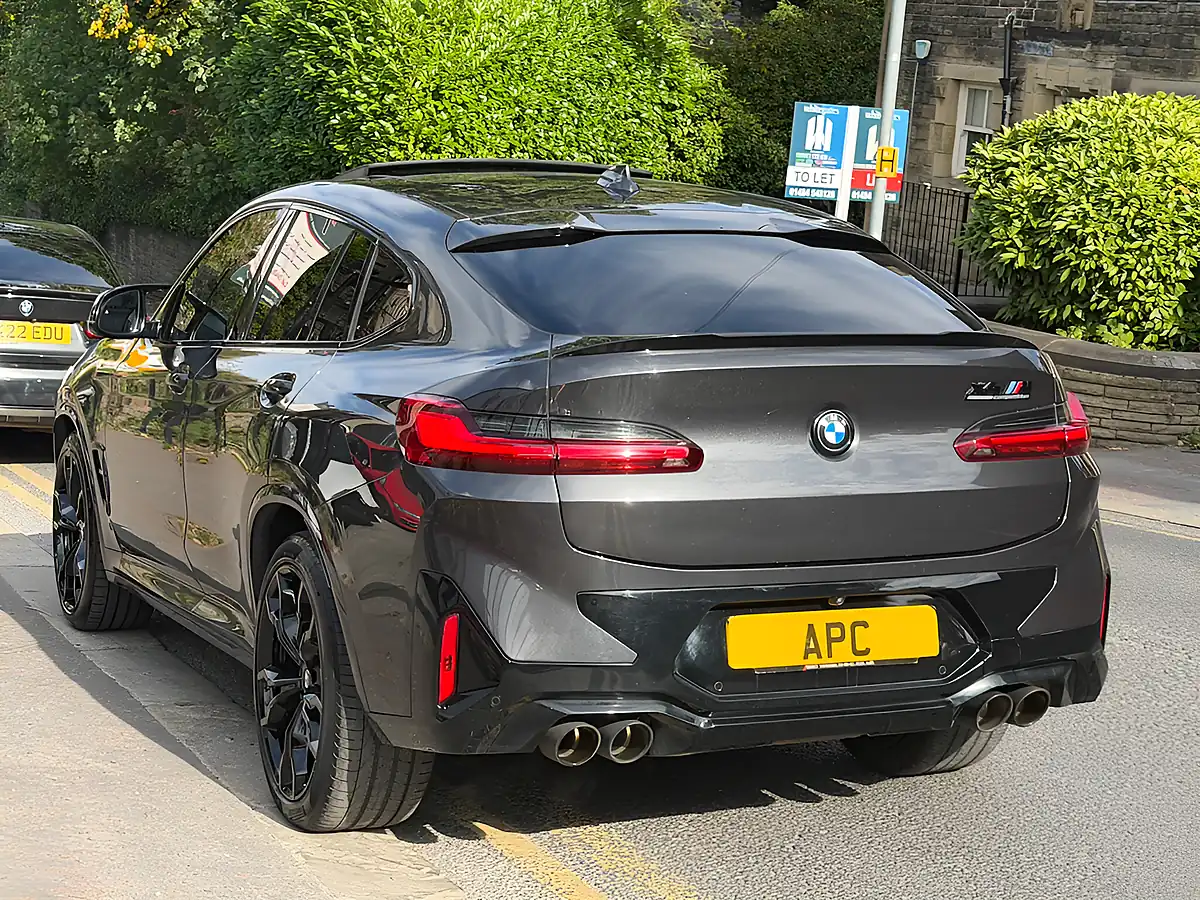 Used 2022 BMW X4 M Competition Grey - Interior and Exterior details 4