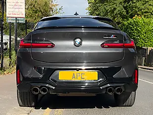 Used 2022 BMW X4 M Competition Grey - Interior and Exterior details 5