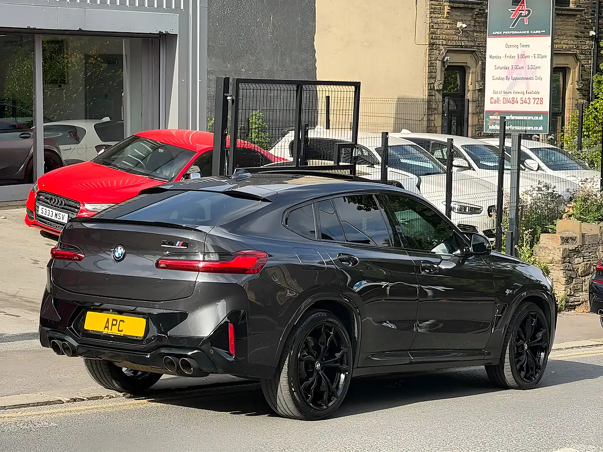 Used 2022 BMW X4 M Competition Grey - Interior and Exterior details 6