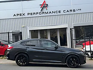 Used 2022 BMW X4 M Competition Grey - Interior and Exterior details 7