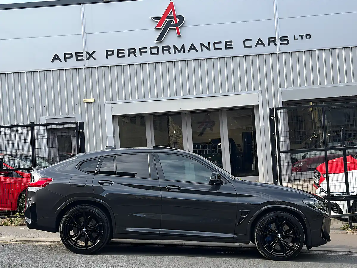 Used 2022 BMW X4 M Competition Grey - Interior and Exterior details 7