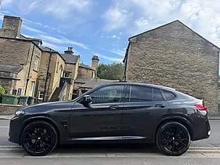 Used 2022 BMW X4 M Competition Grey - Interior and Exterior details 8