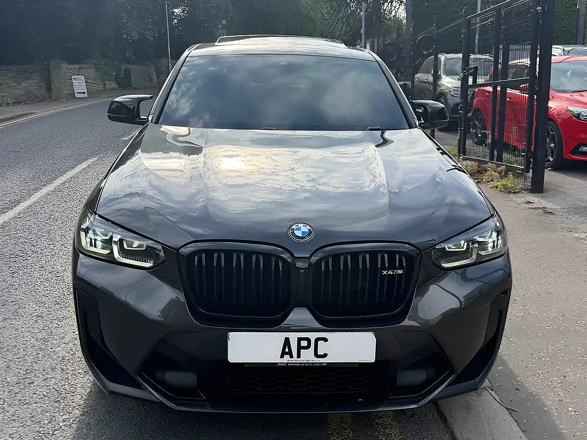 Used 2022 BMW X4 M Competition Grey - Interior and Exterior details 9