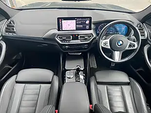 Used 2022 BMW X4 M Sport Black - Interior and Exterior details 10