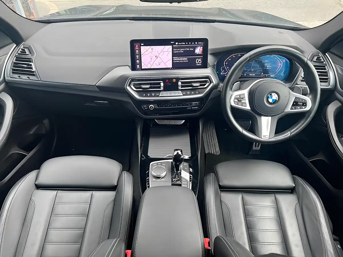 Used 2022 BMW X4 M Sport Black - Interior and Exterior details 10